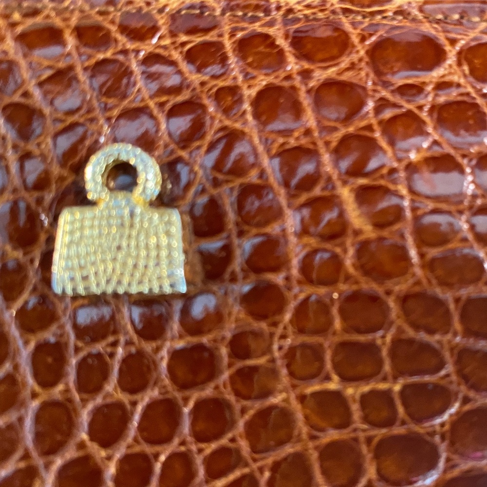 Judith Lieber Alligator Wallet